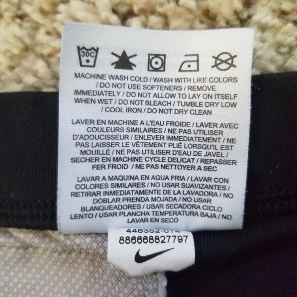 Nike Women's Dri-Fit Running‎ Capri Leggings Sz. M